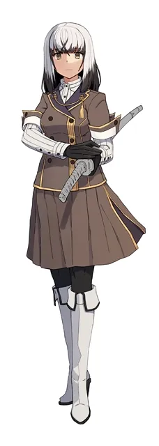 《刀使之巫女》释出最新一波人物设定资料,折神家亲卫队前四席飒爽登场!