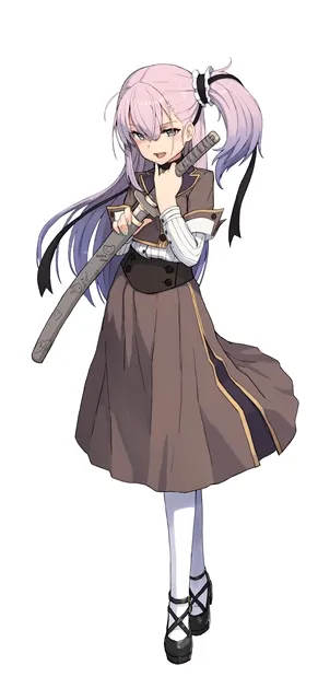 《刀使之巫女》释出最新一波人物设定资料,折神家亲卫队前四席飒爽登场!