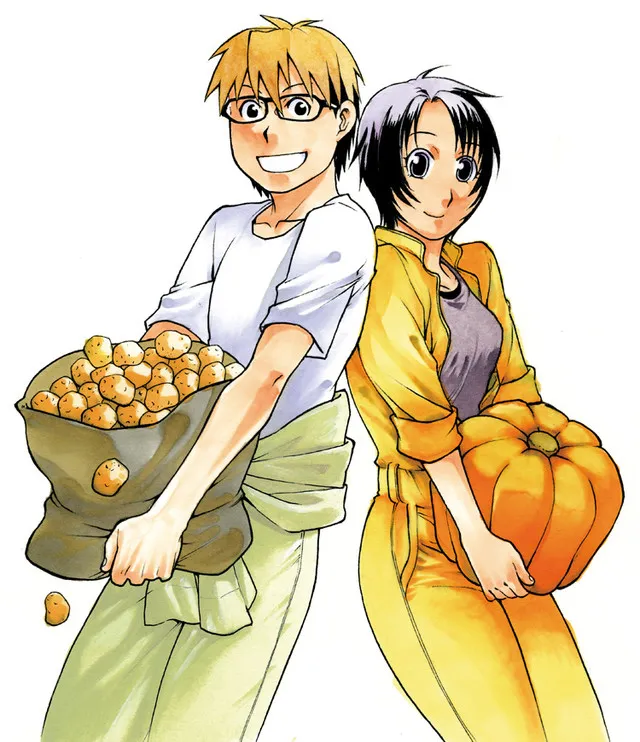 睽违九个多月！农业青春漫画《银之匙》终于在周刊少年SUNDAY上恢复连载啦！-绝对领域
