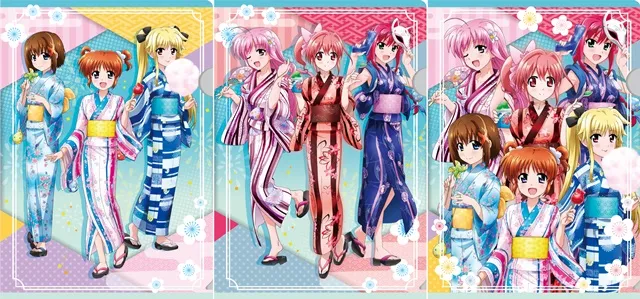 日本Lawson便利商店再度变身魔法少女!《魔法少女奈叶 Reflection》合作店铺与限定周边7月开跑!
