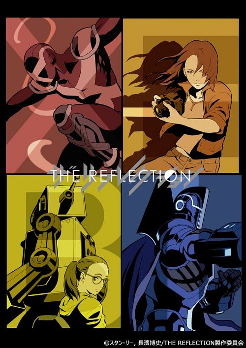 原创英雄动画《THE REFLECITON》曝光最新主视觉图及配音声优阵容，首播日期决定在7月22日！