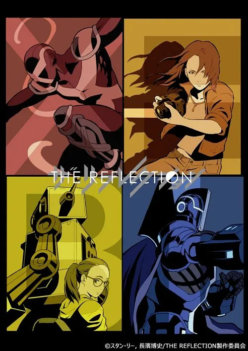 原创英雄动画《THE REFLECITON》曝光最新主视觉图及配音声优阵容，首播日期决定在7月22日！-绝对领域