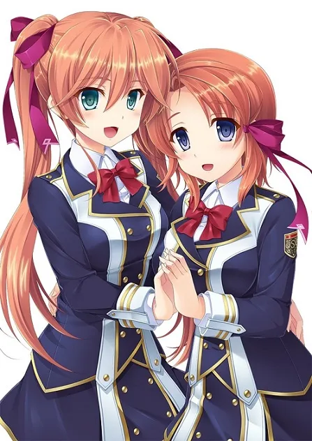 美少女游戏《双子座悖论》将于8月24日登陆PS Vita平台，游戏开头动画抢先在网路上曝光！-绝对领域