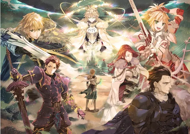 《Fate/Grand Order》舞台剧秋季公演时间极速公开，舞台剧新插图同步释出！-绝对领域