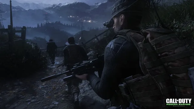 《决胜时刻：现代战争》重制版，PLAYSTATION®4平台上现正推出！