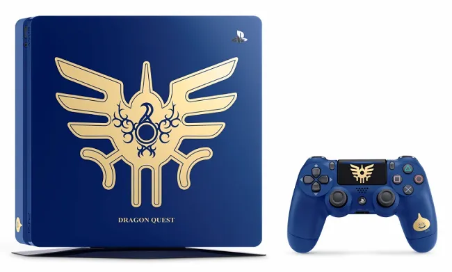 「PlayStation 4 勇者斗恶龙 罗德版」售价11980元 于7月29日限量推出-绝对领域