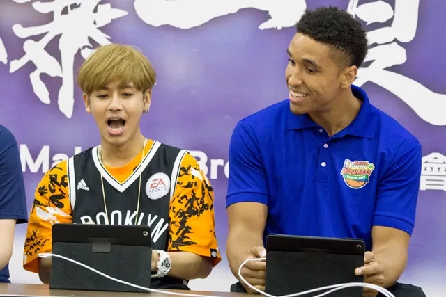 EA美商艺电「劲爆一夏 NBA LIVE Mobile球星见面会」High爆南山高中！