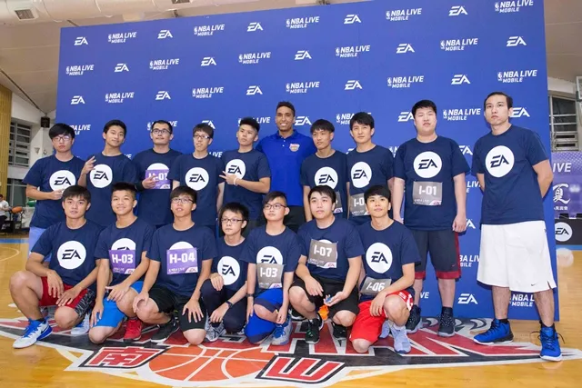 EA美商艺电「劲爆一夏 NBA LIVE Mobile球星见面会」High爆南山高中!