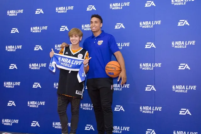 EA美商艺电「劲爆一夏 NBA LIVE Mobile球星见面会」High爆南山高中!