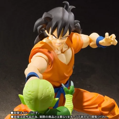 《七龙珠》饮茶「SHF」可动玩具即将推出，要重现原作的「那个」场景也是没问题的啦(*ﾟ∀ﾟ*)
