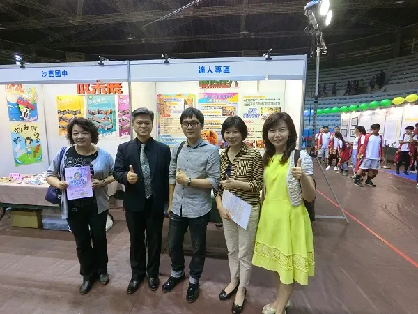 彭杰老师达人现身!台中市高中职暨国中技艺教育博览会圆满结束