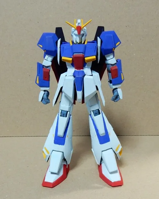 这到底是平面还是立体模型呢?!日本钢弹模型玩家创作《二次元风钢弹》让网友们啧啧称奇( 3ω3)