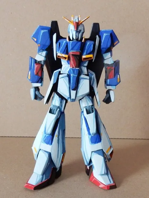 这到底是平面还是立体模型呢?!日本钢弹模型玩家创作《二次元风钢弹》让网友们啧啧称奇( 3ω3)