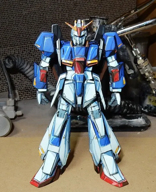 这到底是平面还是立体模型呢?!日本钢弹模型玩家创作《二次元风钢弹》让网友们啧啧称奇( 3ω3)