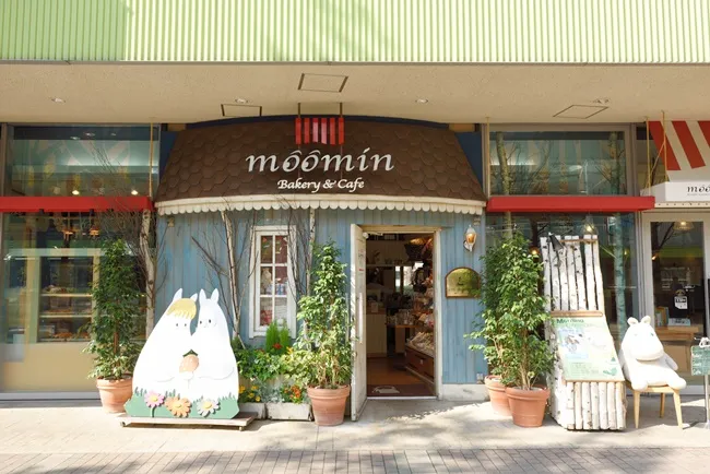 日本女生最夯话题餐厅:噜噜米主题餐厅「Moomin café」 首度进军台湾7月7日将于台北东区盛大开幕