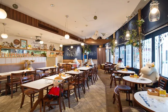 日本女生最夯话题餐厅:噜噜米主题餐厅「Moomin café」 首度进军台湾7月7日将于台北东区盛大开幕