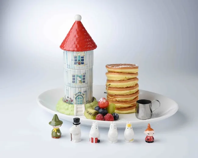 日本女生最夯话题餐厅:噜噜米主题餐厅「Moomin café」 首度进军台湾7月7日将于台北东区盛大开幕