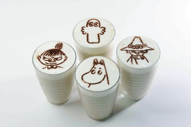 日本女生最夯话题餐厅:噜噜米主题餐厅「Moomin café」 首度进军台湾7月7日将于台北东区盛大开幕