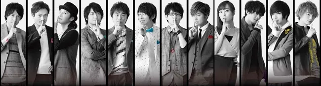 每一场剧情都不一样!《AD-LIVE 2017》公布演出者,鸟海浩辅、中村悠一、羽多野渉等12位声优将大闹舞台啦w