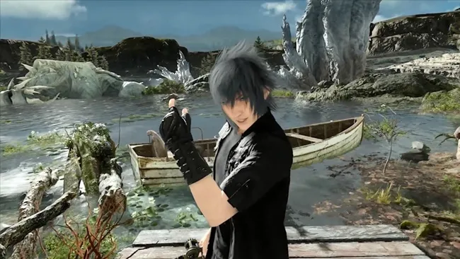 钓鱼才是主线★王子与愉快的伙伴们钓鱼VR游戏《MONSTER OF THE DEEP FINAL FANTASY XV》宣传影片曝光！-绝对领域