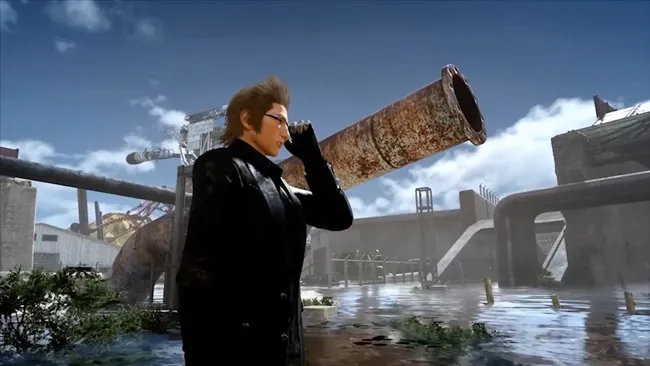 钓鱼才是主线★王子与愉快的伙伴们钓鱼VR游戏《MONSTER OF THE DEEP FINAL FANTASY XV》宣传影片曝光!
