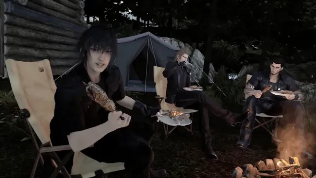 钓鱼才是主线★王子与愉快的伙伴们钓鱼VR游戏《MONSTER OF THE DEEP FINAL FANTASY XV》宣传影片曝光!