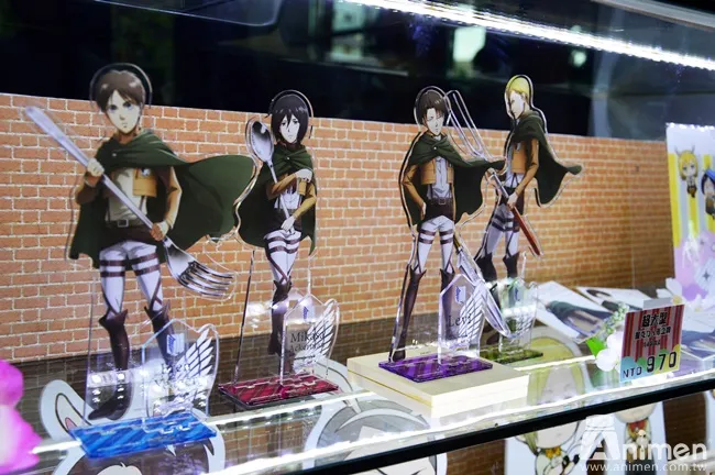【现场直击】《进撃の巨人×animate cafe》调查兵团全换上兔子装啦♥可爱的模样萌到让你爱不释手!