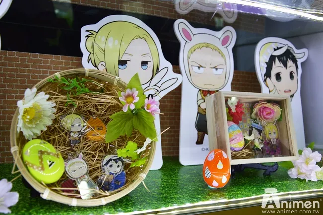 【现场直击】《进撃の巨人×animate cafe》调查兵团全换上兔子装啦♥可爱的模样萌到让你爱不释手!
