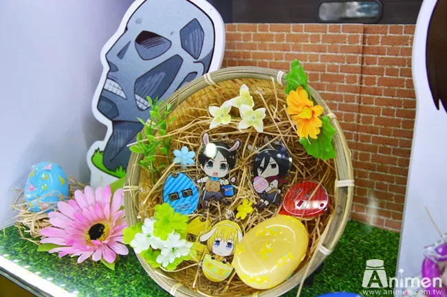 【现场直击】《进撃の巨人×animate cafe》调查兵团全换上兔子装啦♥可爱的模样萌到让你爱不释手!