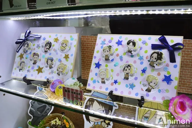 【现场直击】《进撃の巨人×animate cafe》调查兵团全换上兔子装啦♥可爱的模样萌到让你爱不释手!