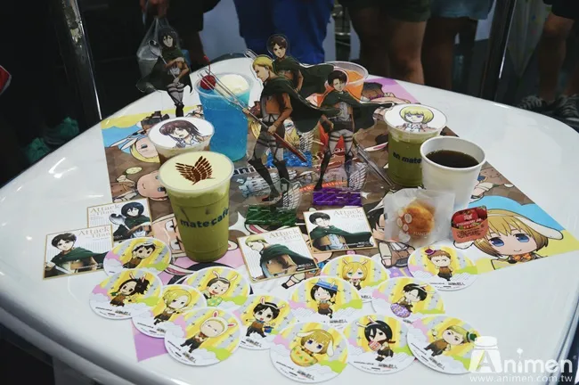【现场直击】《进撃の巨人×animate cafe》调查兵团全换上兔子装啦♥可爱的模样萌到让你爱不释手!