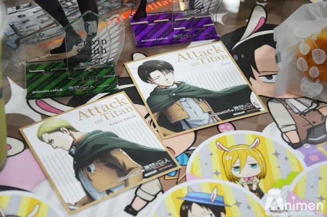 【现场直击】《进撃の巨人×animate cafe》调查兵团全换上兔子装啦♥可爱的模样萌到让你爱不释手!