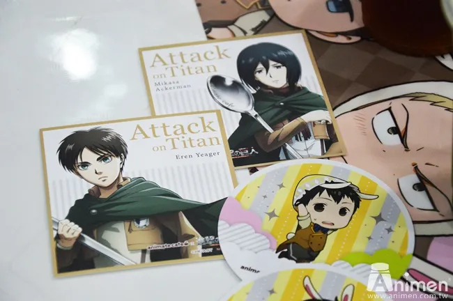 【现场直击】《进撃の巨人×animate cafe》调查兵团全换上兔子装啦♥可爱的模样萌到让你爱不释手!