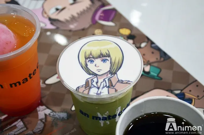 【现场直击】《进撃の巨人×animate cafe》调查兵团全换上兔子装啦♥可爱的模样萌到让你爱不释手!