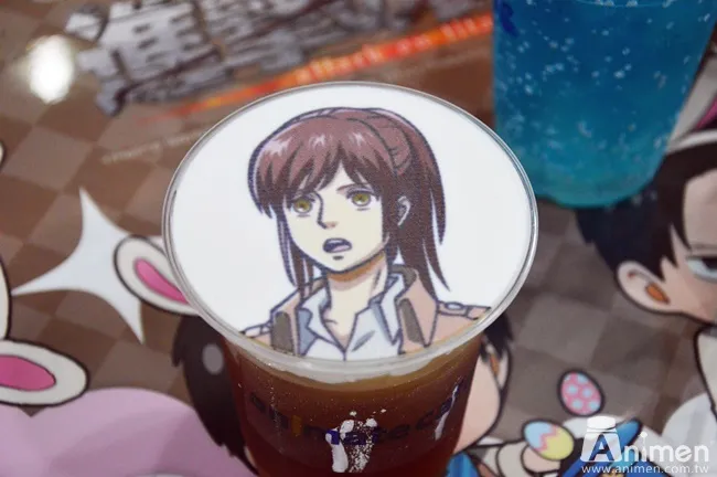 【现场直击】《进撃の巨人×animate cafe》调查兵团全换上兔子装啦♥可爱的模样萌到让你爱不释手!