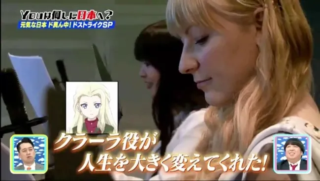 《少女与战车》声优Jenya上日本综艺节目,透露踏入声优界10年来的辛酸!想要实现梦想真的需要忍耐跟努力啊~