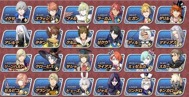 乙女向手游《乙女勇者》终于公布声优啦✦中村悠一、石川界人、樱井孝宏等24位声优将与你一起战斗!
