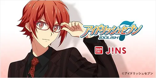 日本平价眼镜品牌「JINS」一口气推出「银魂」、「刀剑乱舞」、「IDOLiSH7」合作企划！眼睛不够戴这么多付眼镜啊( TДT)-绝对领域