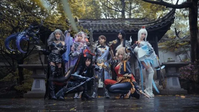 《天谕》周年资料片【梦回苏澜】-可能是最可爱的美少女集合 《天谕》全职业萝莉-绝对领域