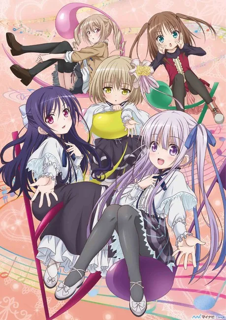 小学生也要玩乐队-七月新番『天使的3P！』PV第二弹公布-绝对领域