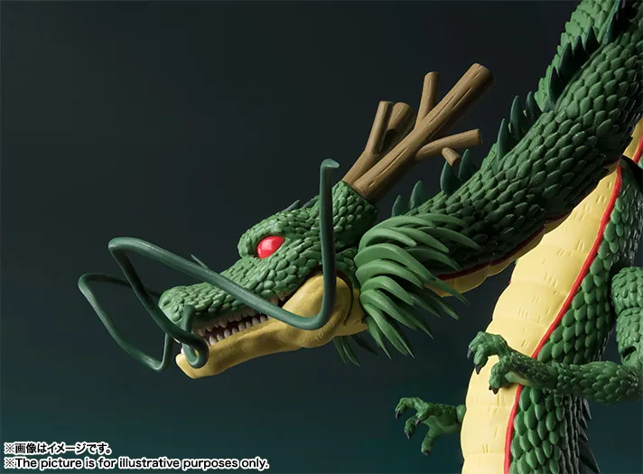 神龙出现 梦想成真-S.H.Figuarts 神龍预定开启