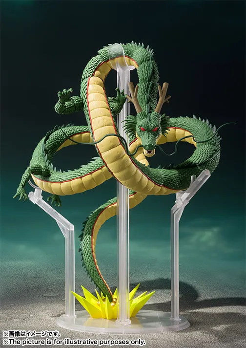神龙出现 梦想成真-S.H.Figuarts 神龍预定开启-绝对领域