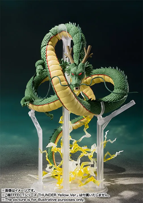 神龙出现 梦想成真-S.H.Figuarts 神龍预定开启