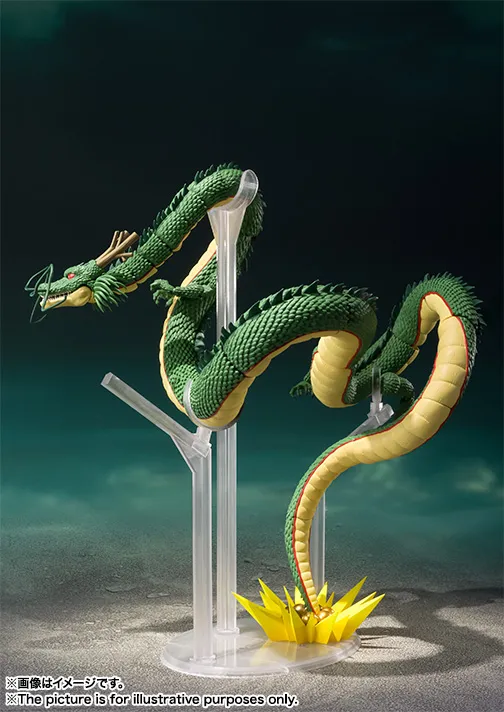 神龙出现 梦想成真-S.H.Figuarts 神龍预定开启