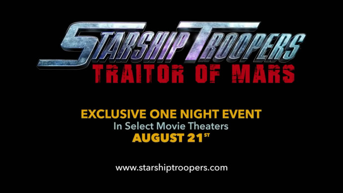 『星河战队 火星的叛国者』CG动画预告片公布 8月21日首映