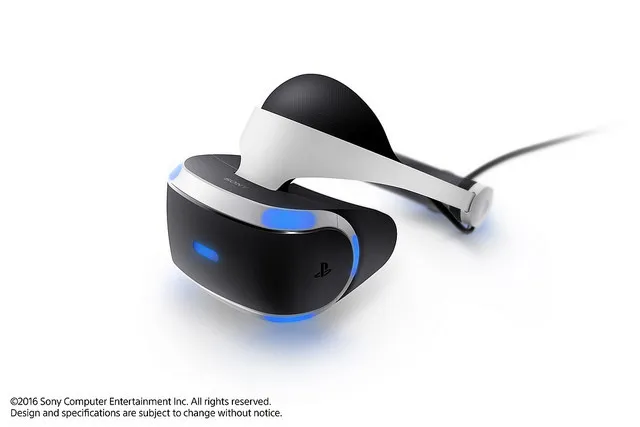 PLAYSTATION VR出货量突破100万-绝对领域