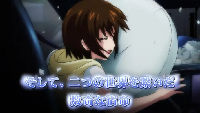 少女裸变魔法阵-剧场版『魔法少女奈叶Reflection』本预告第二弹