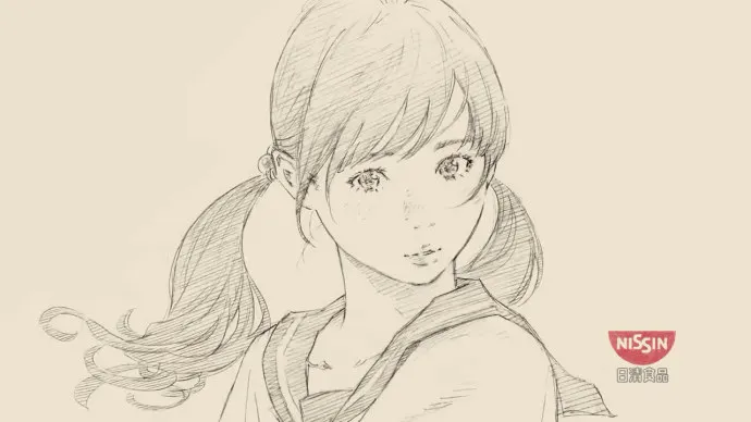 青春杯面-漫画家洼之内英策×声优林原惠美日清方便面新广告HUNGRY DAYS
