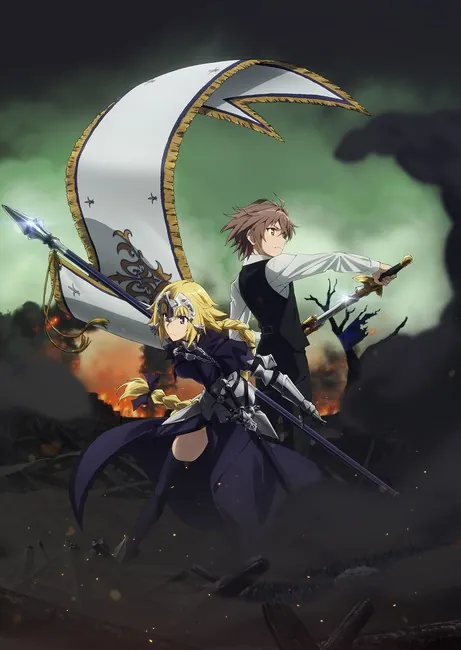 『Fate/Apocrypha』7月1日首播 Ruler裁定者主题CM公布-绝对领域