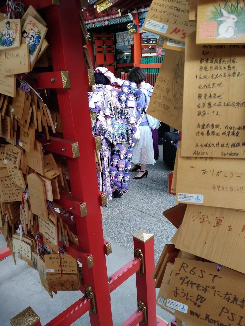 满身尽戴周边甲-LOVE LIVE!感谢祭死忠粉秀真爱